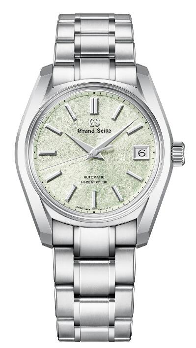 Grand Seiko Heritage Collection 62GS “Sakura-Wakaba” Mens Green SBGH343 Replica Watch